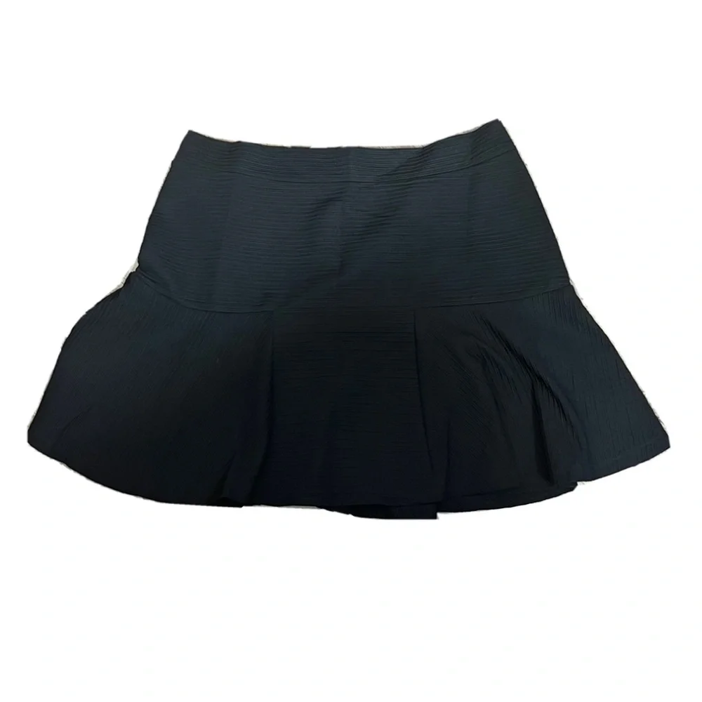 Womens Zara Trafaluc Black Mini Skirt Size Medium - Picture 1 of 3